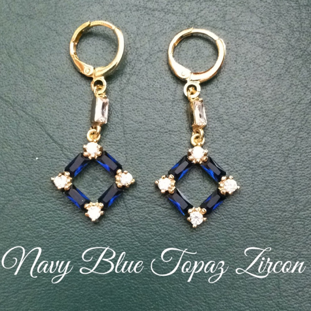 🆕18K Yellow Gold Filled Earrings⭐️